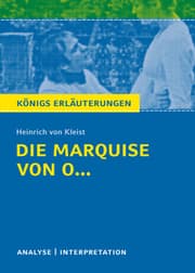 Cover von Die Marquise von O... von Heinrich von Kleist