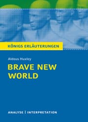 Cover von Brave New World - Schöne neue Welt von Aldous Huxley