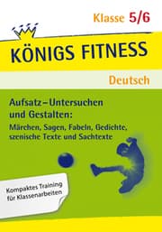 Cover von Aufsatz - Untersuchen und Gestalten. Deutsch Klasse 5/6