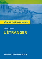 Cover von L'Étranger - Der Fremde von Albert Camus