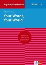 Cover von Uni-Wissen Your Words, Your World