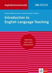 Cover von Uni-Wissen Introduction to English Language Teaching