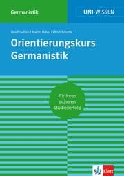 Cover von Uni-Wissen Orientierungskurs Germanistik