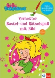 Cover von Bibi Blocksberg - Verhexter Bastel- und Rätselspaß mit Bibi