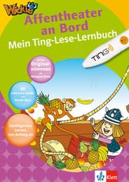 Cover von Wickie - Affentheater an Bord