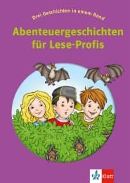 Cover von Abenteuergeschichten für Lese-Profis