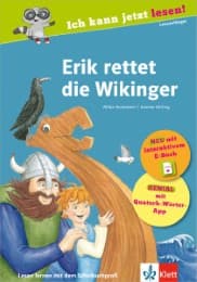 Cover von Erik rettet die Wikinger