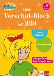 Cover von Mein Vorschul-Block mit Bibi