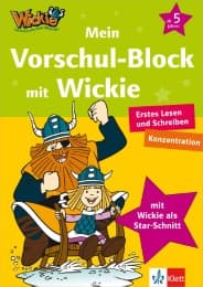 Cover von Mein Vorschul-Block mit Wickie