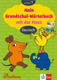 Cover von Mein Grundschulwörterbuch mit der Maus