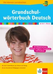 Cover von Klett Grundschulwörterbuch Deutsch