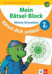 Cover von Mein Rätsel-Block Rätsel dich schlau! Das kleine Einmaleins 2.Klasse