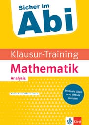 Cover von Klett Klausur-Training - Mathematik Analysis