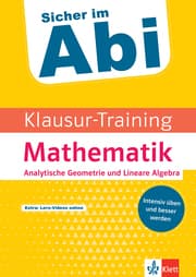 Cover von Klett Klausur-Training - Mathematik Analytische Geometrie und Lineare Algebra