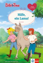 Cover von Bibi & Tina: Hilfe, ein Lama!