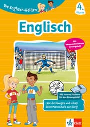 Cover von Klett Die Englisch-Helden: Englisch 4. Klasse