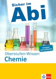 Cover von Klett Sicher im Abi Oberstufen-Wissen Chemie