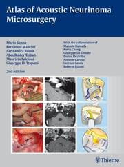 Cover von Atlas of Acoustic Neurinoma Microsurgery