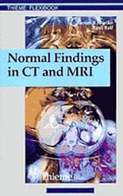 Cover von Normal Findings in CT and MRI, A1, print