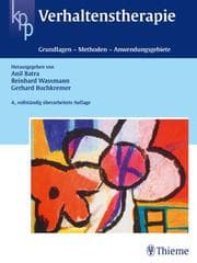 Cover von Verhaltenstherapie