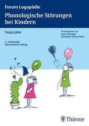Cover von Phonologische Störungen bei Kindern