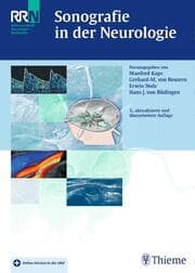 Cover von Sonografie in der Neurologie