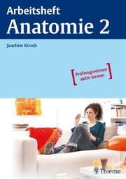 Cover von Arbeitsheft Anatomie 2