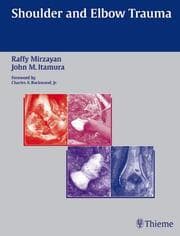 Cover von Shoulder and Elbow Trauma
