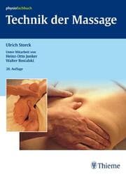 Cover von Technik der Massage