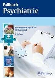 Cover von Fallbuch Psychiatrie