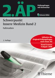 Cover von Schwerpunkt Innere Medizin 2