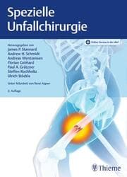 Cover von Spezielle Unfallchirurgie
