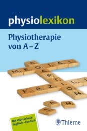 Cover von Physiotherapie von A-Z