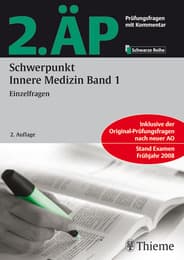 Cover von Schwerpunkt Innere Medizin 1