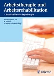 Cover von Arbeitstherapie und Arbeitsrehabilitation - Arbeitsfelder der Ergotherapie