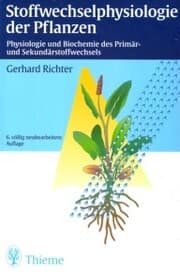 Cover von Stoffwechselphysiologie der Pflanzen