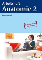 Cover von Arbeitsheft Anatomie 2