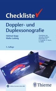 Cover von Checkliste Doppler- und Duplexsonografie