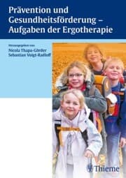 Cover von Prävention und Gesundheitsförderung - Aufgaben der Ergotherapie