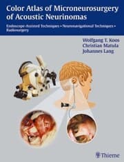 Cover von Color Atlas of Microsurgery of Acoustic Neurinomas