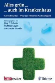 Cover von Alles Grün ... ... auch im Krankenhaus