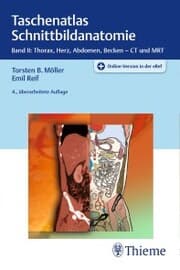 Cover von Taschenatlas Schnittbildanatomie