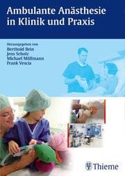 Cover von Ambulante Anästhesie in Klinik und Praxis