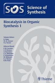 Cover von Science of Synthesis: Biocatalysis in Organic Synthesis Vol. 1