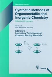 Cover von Synthetic Methods of Organometallic and Inorganic Chemistry, Volume 1,1996