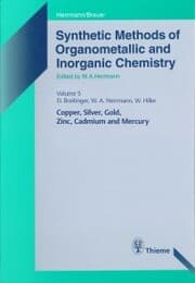 Cover von Synthetic Methods of Organometallic and Inorganic Chemistry, Volume 5,1999