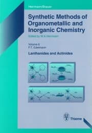 Cover von Synthetic Methods of Organometallic and Inorganic Chemistry, Volume 6,1997