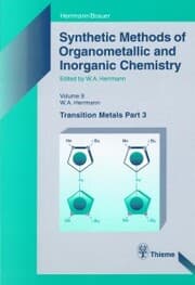 Cover von Synthetic Methods of Organometallic and Inorganic Chemistry, Volume 9,2000