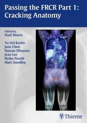 Cover von Passing the FRCR Part 1: Cracking Anatomy