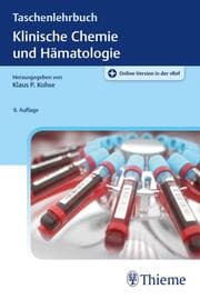 Cover von Taschenlehrbuch Klinische Chemie und Hämatologie